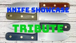 Knife Showcase: Tribute