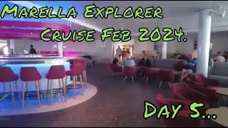 Marella Explorer Cruise 2024 - Day at sea