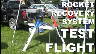 DDT Recovery System Test Flight - 2012