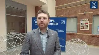 prof.  Dariusz Popielarczyk o nowym kierunku kształcenia- Geoinformatyce