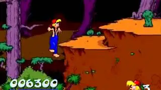 Bubba'n'Stix-A Strategy Adventure - (Sega Genesis/Mega Drive)
