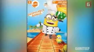 Despicable Me: Minion Rush - Baker Costume SCENES