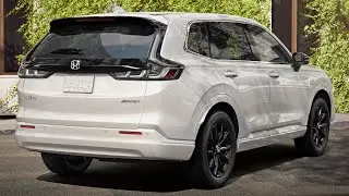 NEW 2025 Honda CR-V e:FCEV | Plug-in Hydrogen Fuel Cell Electric Vehicle