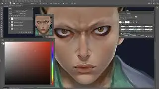 Kyoutani Kentarou (Haikyuu!) - Speedpaint by Aku_jumbi