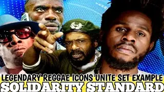 Legendary Reggae Icons Unite: Chronixx, Super Cat & Shabba Ranks!