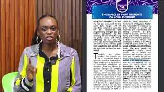 The Impact Of Thoughts On Your Decisions || FAITH DIGEST with Pst. Deborah