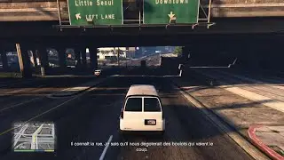 Grand Theft Auto V : Chop / La petite ch&eacute;ri a son Papa