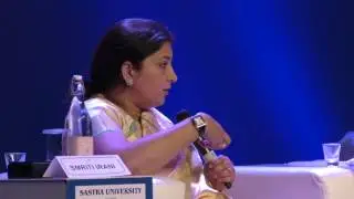 ThinkEDU 2016 - Keynote and Q&A with union HRD minister Smriti Irani