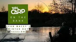 Dean Macey's Winter Carp Fishing Day Session