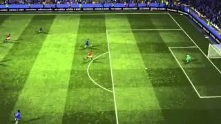 FIFA 15 Chelsea goal against Man United