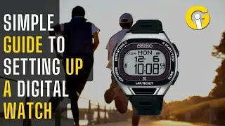 How to setup a digital watch | Gad Insider