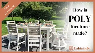 How Poly Furniture is Made: From Design to Perfection