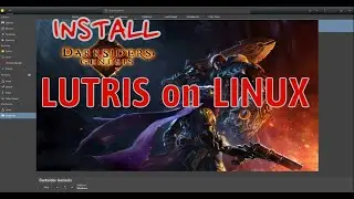INSTALL DARKSIDERS GENESIS GAME ON LUTRIS LINUX