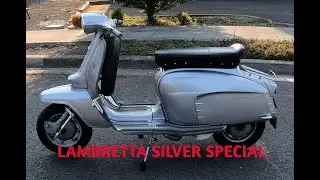 Lambretta Silver Special Test Ride