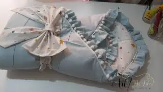 طريقة سهلة لعمل بابيو لحامل الرضيع
