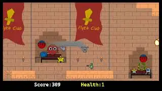 Jumper & Apple: Gladiator Arena Proof of Concept