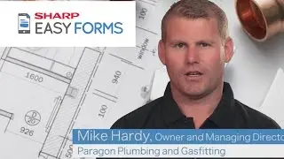Sharp Easy Forms Testimonial, Paragon