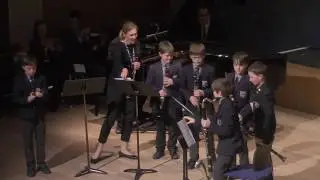 WJS Clarinet Group: James Bond Theme - M. Norman (Arr. A. Haughton)