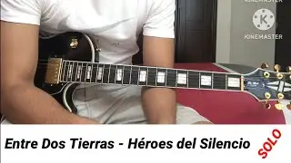 Como tocar el solo de Entre Dos Tierras - Héroes del Silencio / Guitar Power