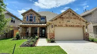 What house can I buy in Texas for 300k | Home Tours | Houston Real Estate | Princeton Homes Melodie