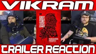 Vikram Official Title TEASER REACTION!!