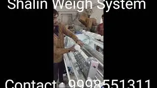 STRETCH FILM SLITTING MACHINE || SHALIN WEIGH SYSTEM ||