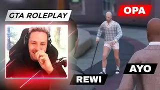 GIGGAND & Rewi er&ouml;ffnen ein ALTENHEIM in GTA V Roleplay 🤣
