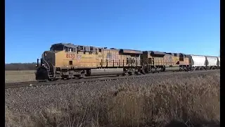 Sony HDR-CX440 Test | Trains on the UP Mt. Vernon Sub - Dec. 22, 2020