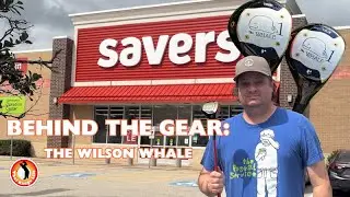 Bill Found TWO Tour-Issue Wilson Whale Drivers&hellip;and Returned One to Its Creator