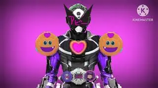 Kamen rider coral geiz abby hatcher armor sound effect henshin and finisher