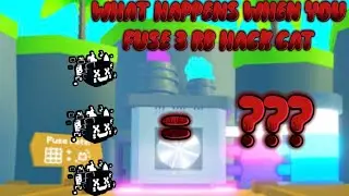 What happens when you fuse 3 Rainbow Hack Cat Pet Simulator x