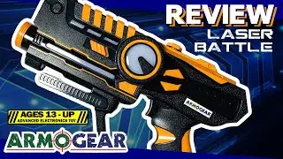 Armogear Laser Battle Unboxing and Review
