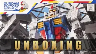 [ RTX 3080 極限開箱 ] 橫濱版 1/100 1/144 RX-78F00 GUNDAM UNBOXING