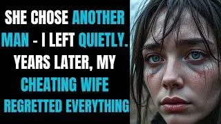 She Chose Another Man   I Left Quietly  Years Later, My Cheating Wife Regretted Everything