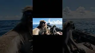 Seeman doesn't even take a selfie... 🐵🐒😂