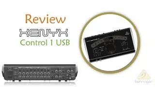 Review Controlador de Monitores Xenyx Control 1 USB