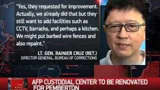 BuCor, US gov't to pay for Pemberton's detention facility