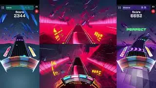 Spin Rhythm XD - version comparison: Android vs PlayStation 5 | 