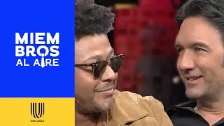 Kalimba 'chulea' a Leonardo de Lozanne ¿amor de rockstars? | Miembros al Aire