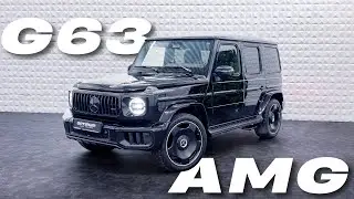 Mercedes-Benz AMG G63 | OPTIMUM CARS