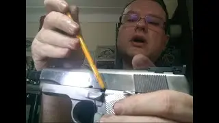 DESMONTAGEM DE CAMPO 1911 .45 AUTO