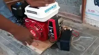 7hp Electric start Petrol Engine