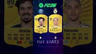 ✅PSG Vs Real Madrid in FC 26 (Official) #fc26 #fifa