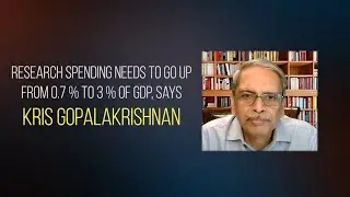 Time to raise the spending on research to 3 percent of GDP