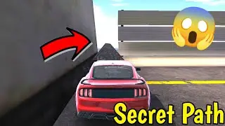 Ultimate Car Driving Simulator : I found a Secret Path in Airport🔥🔥 Must Watch
