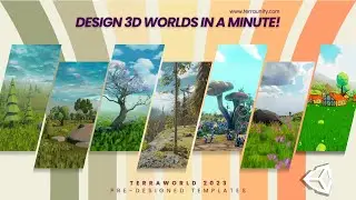 TerraWorld Templates: Revolutionizing Level Design in Unity or Just a Gimmick?