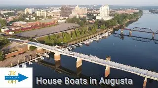 Finding Peace in Augusta: A Sleepy Riverfront Walk