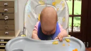 Teaching your baby to drink water!