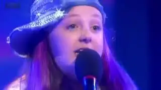 Susie Power LIVE Semi final - Popsicle - Junior Eurovision Ireland 2016
