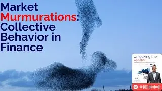 Market Murmurations: Collective Behavior in Finance